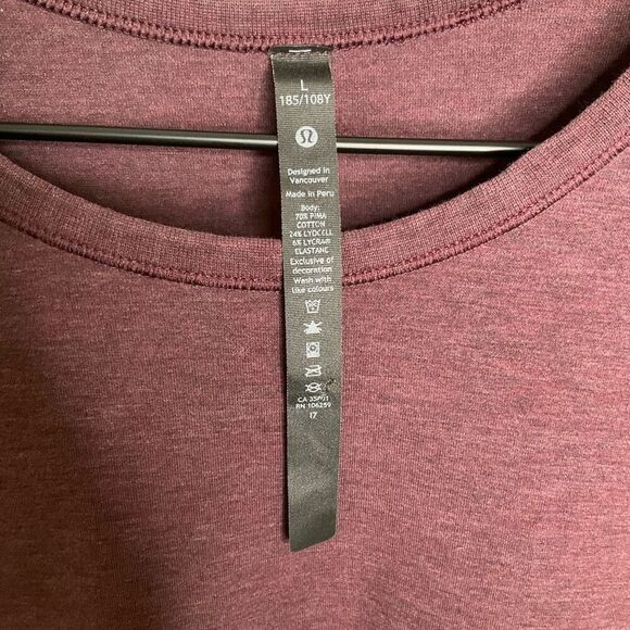 Lululemon 5 Year Basic Long Sleeve T-Shirt - Picture 3 of 4